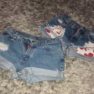 Lucky Brand & RL Polo Jean Shorts